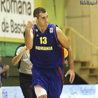Baschetbalistul Alexandru Olah, de la Belfius Moins-Hainaut la campioana U BT Cluj
