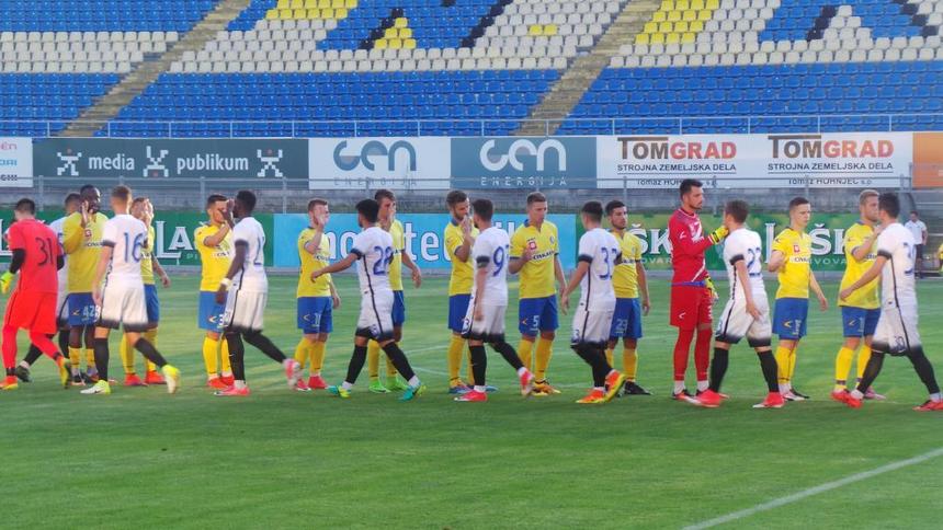 FC Viitorul a învins NK Celje, scor 3-2, într-un meci amical