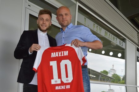 Alexandru Maxim va evolua la FSV Mainz 05