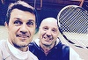 Paolo Maldini a pierdut primul meci de pe tabloul de dublu la turneul challenger de la Milano