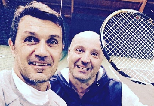 Paolo Maldini a pierdut primul meci de pe tabloul de dublu la turneul challenger de la Milano