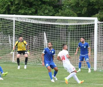 Concordia Chiajna a fost învinsă de Napredak Krusevac, scor 4-1, într-un meci amical