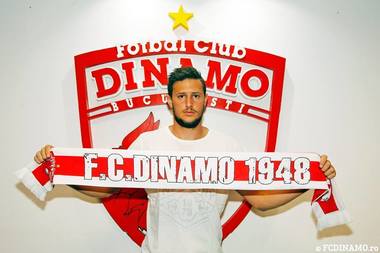 Dinamo Bucureşti l-a achiziţionat pe fundaşul central grec Giorgos Katsikas