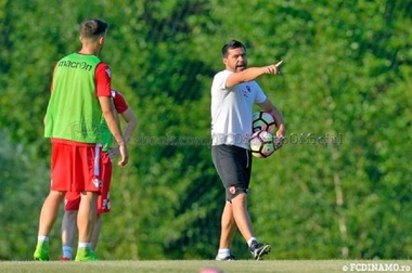 Dinamo a fost învinsă de NK Maribor, scor 2-1, într-un meci amical
