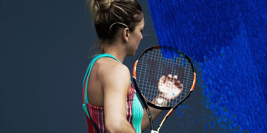 Eastbourne: Meciul Halep - Pironkova, întrerupt de ploaie, va fi reluat joi