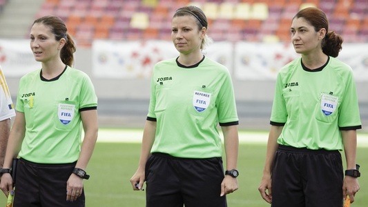 România va fi reprezentată de doi arbitri asistenţi şi un delegat de joc la Campionatul European de fotbal feminin