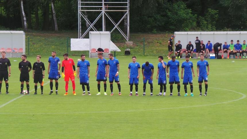 Victorie cu 6-0 pentru FC Viitorul în al doilea amical din Slovenia