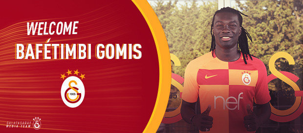 Galatasaray l-a achiziţionat pe francezul Gomis, care va avea un salariu de 3,3 milioane de euro pe sezon