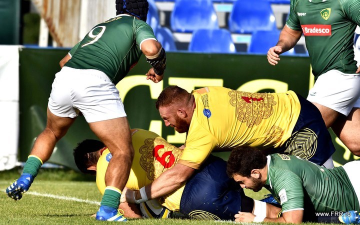 Naţionala de rugby a României va juca trei meciuri test în luna noiembrie