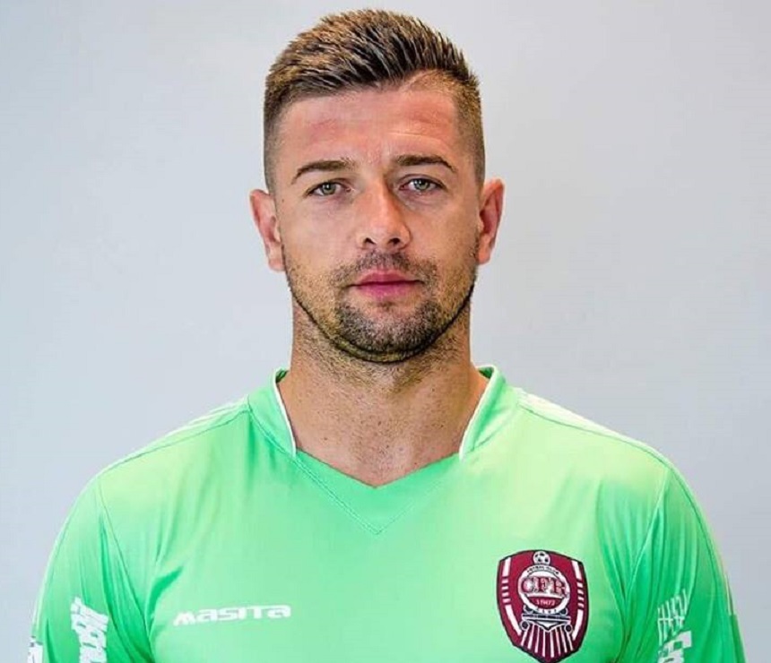 CFR Cluj a anunţat prelungirea contractului portarului Cosmin Vâtcă