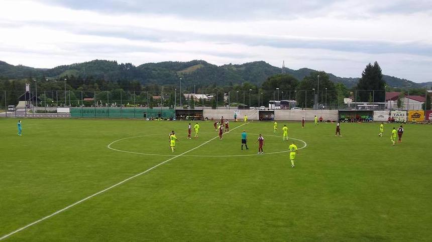 CFR Cluj a remizat cu Istra, scor 2-2, într-un meci amical. În cantonamentul din Slovenia al clujenilor a sosit şi Culio