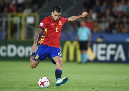 Spaniolul Dani Ceballos, cel mai bun jucător de la Campionatul European de tineret
