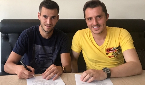 Astra Giurgiu l-a achiziţionat pe Bogdan Chipirliu, golgheterul Ligii a II-a