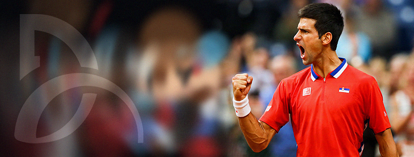 Novak Djokovici a câştigat în premieră turneul de la Eastbourne şi a rămas neînvins în meciurile cu Gael Monfils