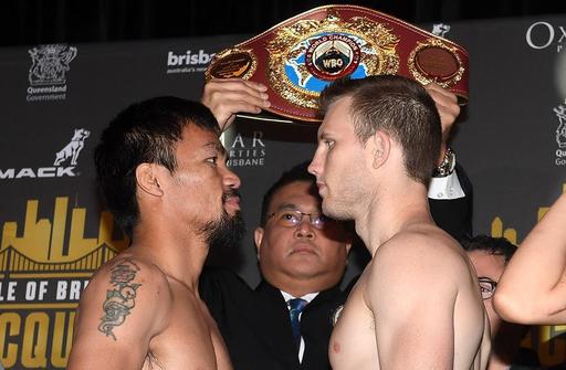 Manny Pacquaio, învins de Jeff Horn în lupta pentru titlul mondial WBO