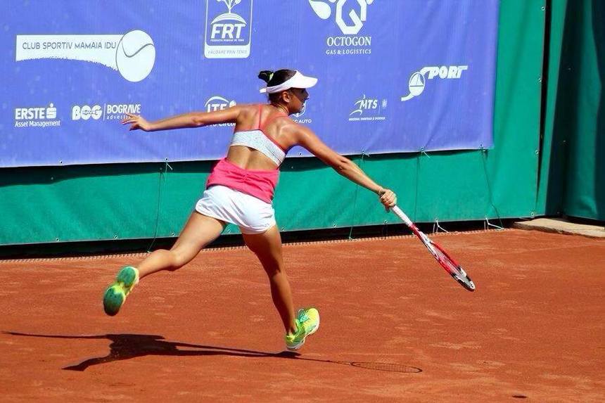 Cristina Dinu a învins-o pe Georgia Crăciun şi a câştigat turneul ITF de la Bucureşti