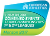 Atletism: România, pe ultimul loc la Cupa Europei la probe combinate şi a retrogradat în Liga a II-a
