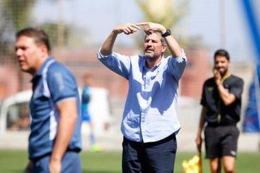 Manolo Marquez, noul antrenor al echipei Las Palmas