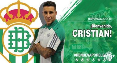 Betis Sevilla l-a achiziţionat pe mijlocaşul Cristian Tello