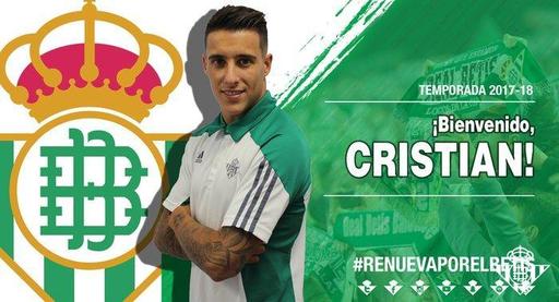 Betis Sevilla l-a achiziţionat pe mijlocaşul Cristian Tello