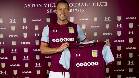 John Terry a semnat un contract pe un sezon cu Aston Villa