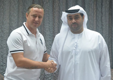 Laurenţiu Reghecampf a fost prezentat oficial la Al Wahda
