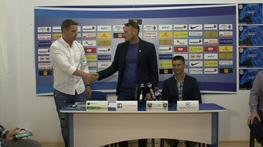 Flavius Stoican la prezentarea oficială la CSM Poli Iaşi: Încercăm să facem o echipă competitivă