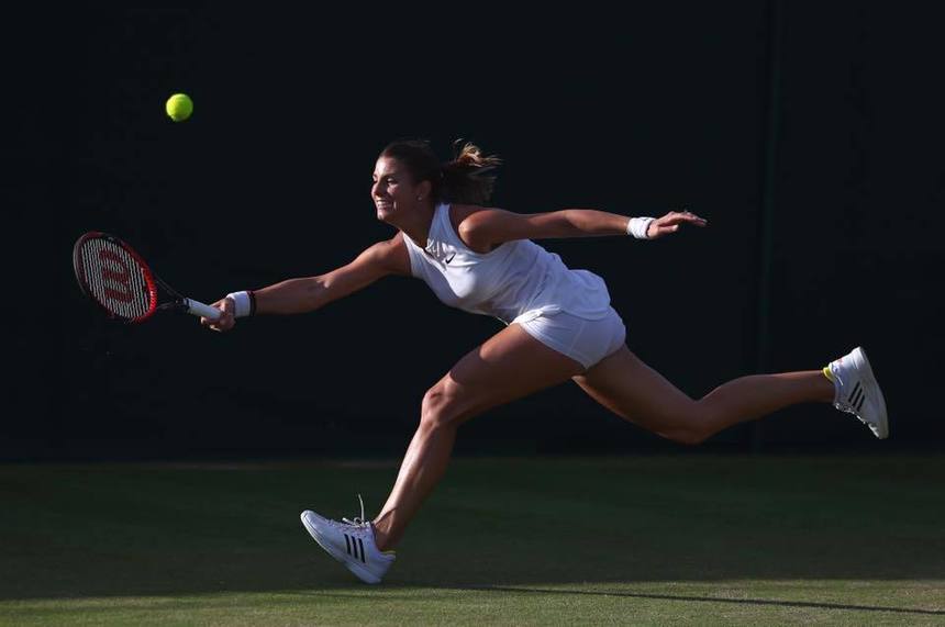 Mandy Minella, învinsă în primul tur la Wimbledon la simplu, a anunţat că este însărcinată în patru luni şi jumătate. Luxemburgheza va juca şi la dublu