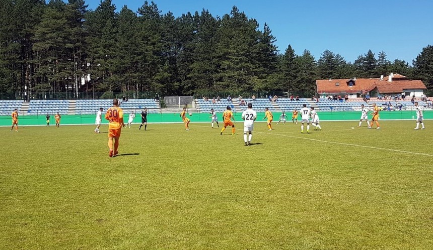 Victorie pentru Gaz Metan Mediaş în cantonamentul de la Zlatibor, scor 2-1 cu Spartak Subotica