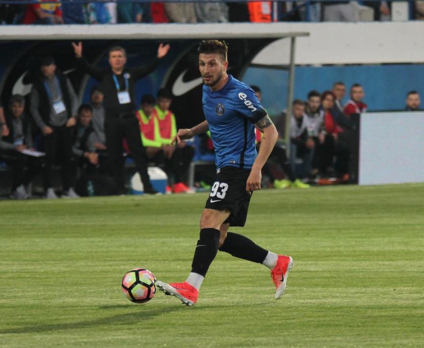 Neluţ Roşu a plecat de la FC Viitorul şi a semnat cu Levski Sofia