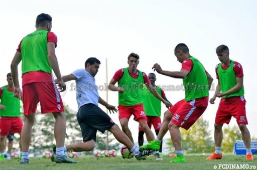 Dinamo a obţinut o victorie în stagiul din Slovenia, scor 2-0 cu NK Rogaska