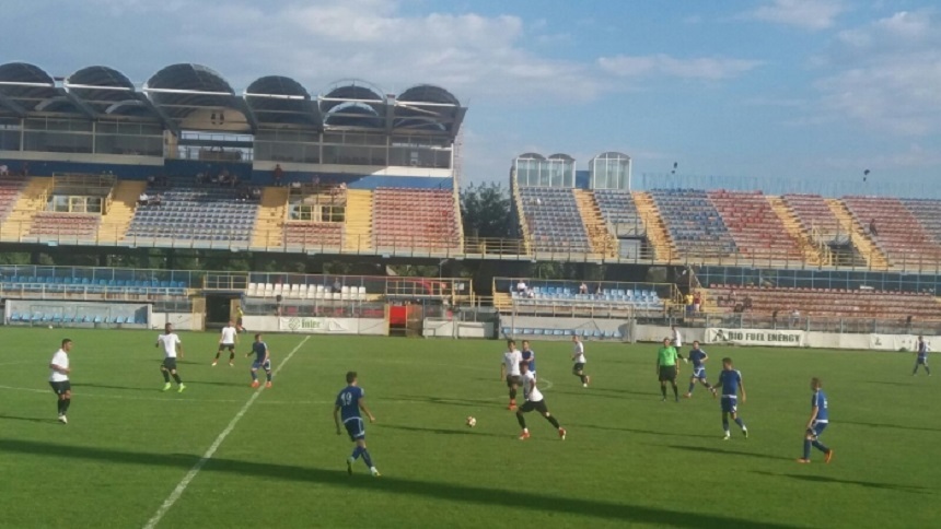 Astra Giurgiu a învins cu scorul de 2-0 echipa Viitorul Domneşti, într-un meci amical