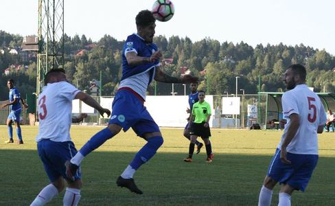 Concordia Chiajna a învins FK Kajetina, scor 6-1, într-un meci amical