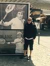 Forţele de ordine de la Wimbledon au primit o fotografie cu Ilie Năstase pentru a-i opri accesul la All England Club