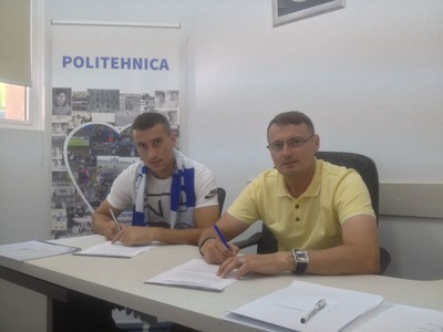 Gabriel Bosoi şi-a prelungit contractul cu CSM Poli Iaşi pentru încă două sezoane