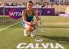Una dintre favoritele turneului de la Bucureşti, eliminată în turul al doilea, la Wimbledon