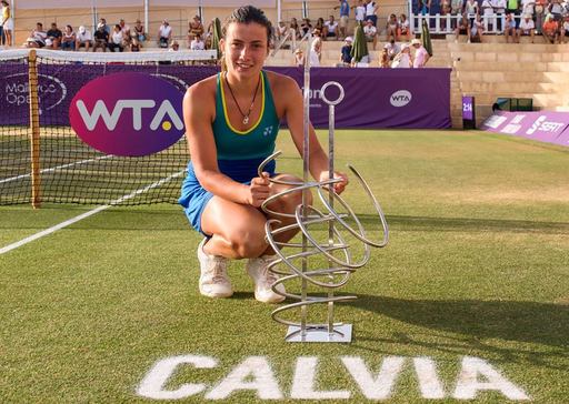 Una dintre favoritele turneului de la Bucureşti, eliminată în turul al doilea, la Wimbledon