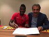 Asamoah Gyan a semnat un contract cu echipa lui Şumudică, Kayserispor
