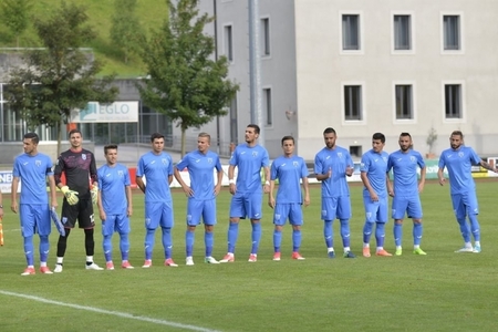 CS Universitatea Craiova a fost învinsă de Dinamo Kiev, scor 2-0, într-un meci amical