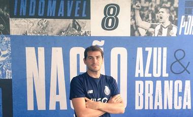 Iker Casillas şi-a prelungit contractul cu FC Porto pentru încă un sezon