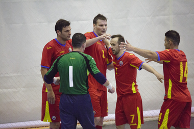 Naţionala de futsal a României va întâlni Georgia, în barajul pentru calificarea la Euro-2018