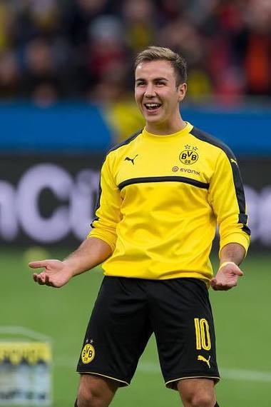Mario Gotze revine la antrenamentele Borussiei Dortmund la şase luni după ce a suferit o tulburare metabolică