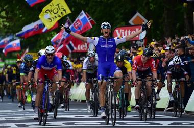 Marcel Kittel a câştigat etapa a şasea a Turului Franţei
