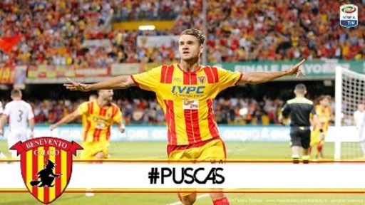 Benevento a anunţat că l-a împrumutat încă un sezon pe George Puşcaş de la Inter Milano