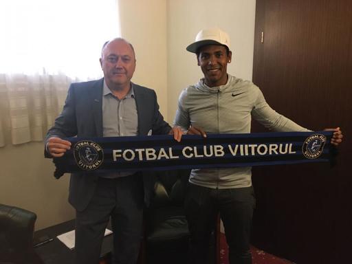 Eric a semnat un contract cu FC Viitorul