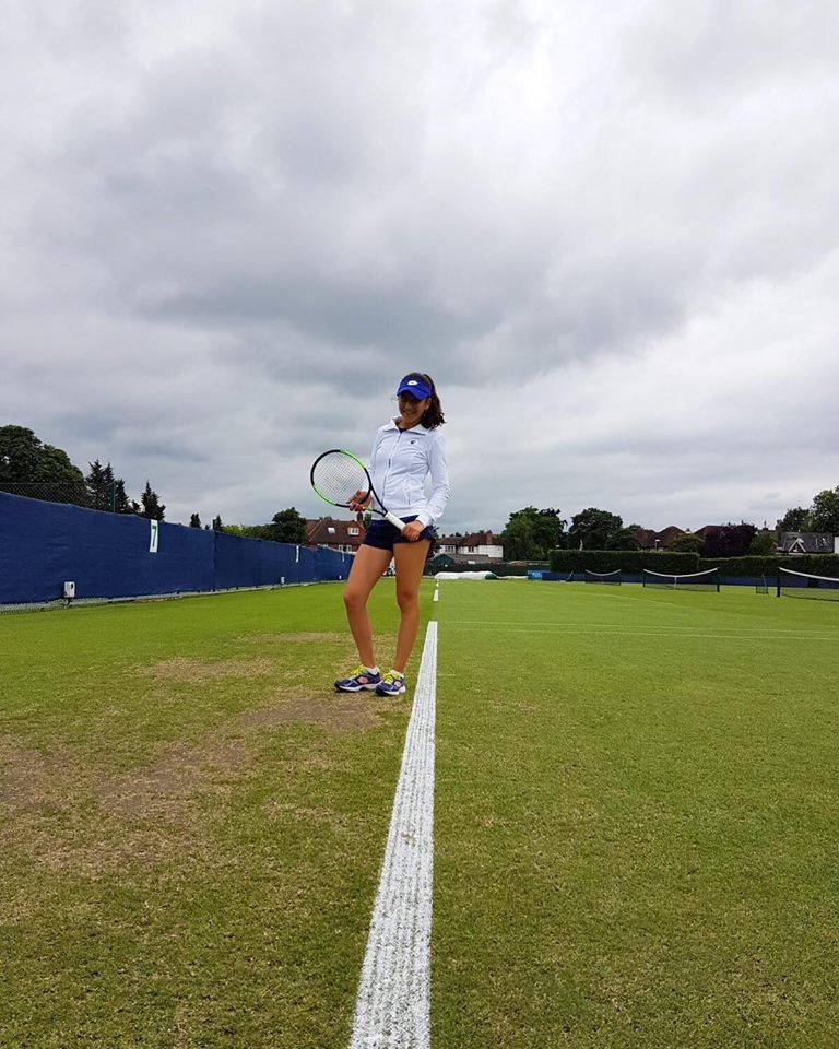 Mihaela Lorena Mărculescu, eliminată în primul tur al junioarelor de la Wimbledon