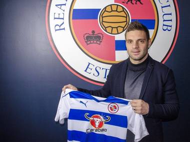 Adrian Popa a marcat un gol pentru Reading în meciul amical cu Queens Park Rangers, scor 5-2
