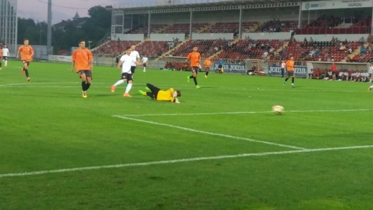 Astra Giurgiu a învins Metalul Snagov, scor 8-0, într-un meci amical