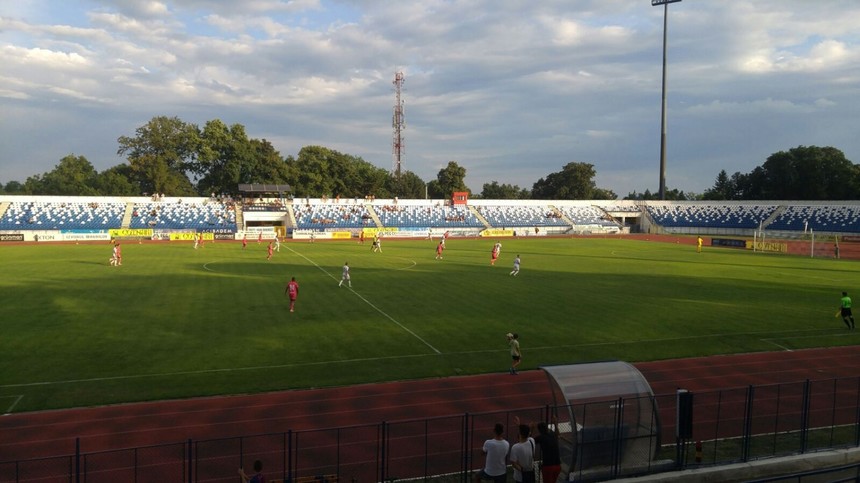 CSM Poli Iaşi a învins Dacia Unirea Brăila, scor 2-0, într-un meci amical