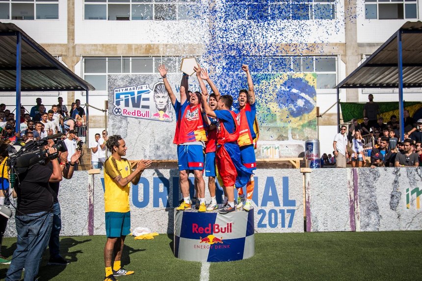România a câştigat a doua ediţie a Neymar Jr’s Five